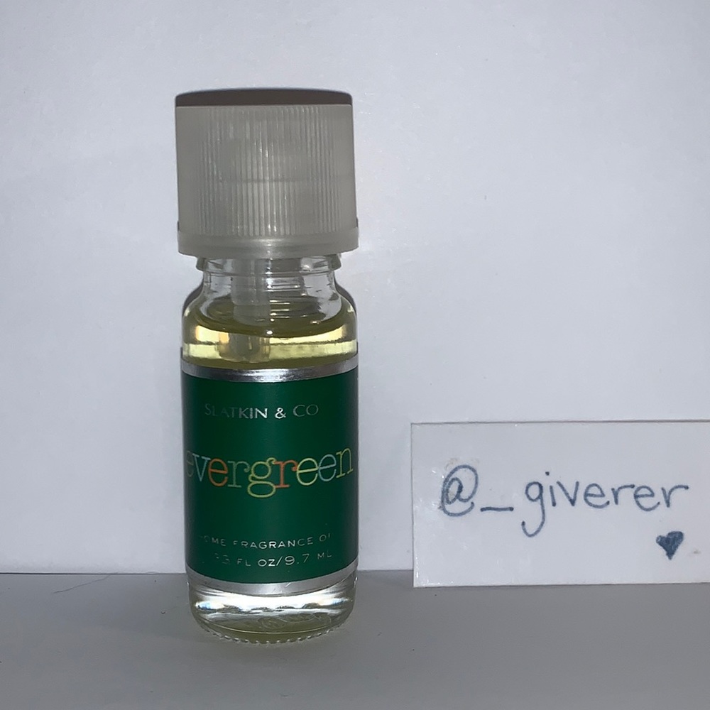 Evergreen 🌲 Home Frag Oil Bath & Body Works